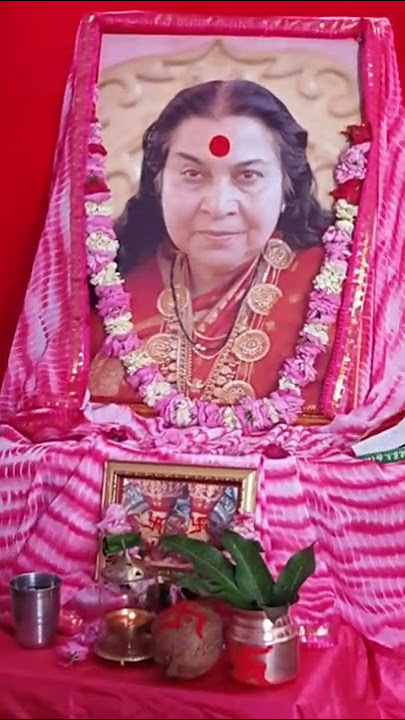 Jai shree mata ji ##Shree Mata Ji Nirmla Devi ##