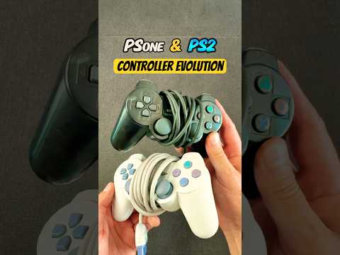 Эволюция контроллеров PlayStation 🎮