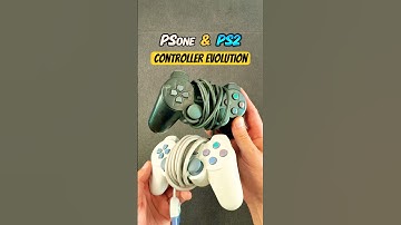 Evolution of PS Controllers 🎮