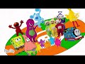Nick on PBS bumper but I added Nickelodeon And PBS kids characters