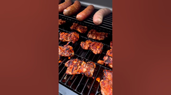 Grilled Chicken Thighs | Char-Broil®