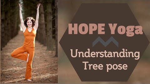 How to do Tree Pose | What you didn