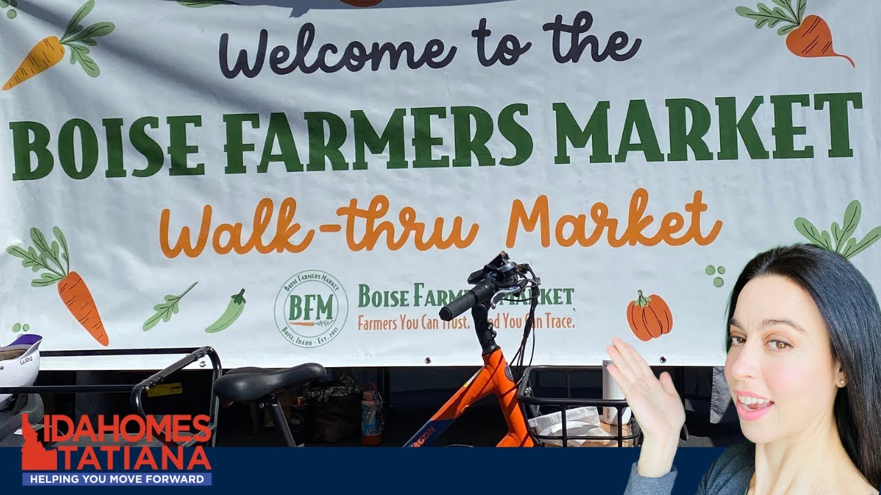 Boise Idaho Farmer's Market