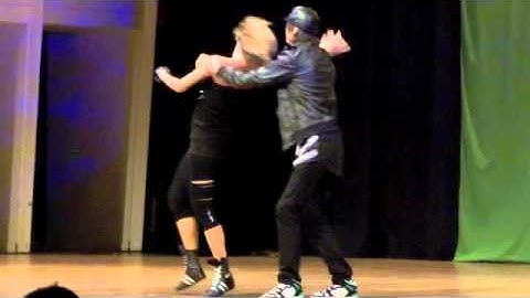 JayJay and Mishel - Urban Zouk @ Brazil Central 2010