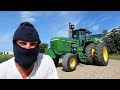 Someone BROKE INTO My Tractor! *CAUGHT*
