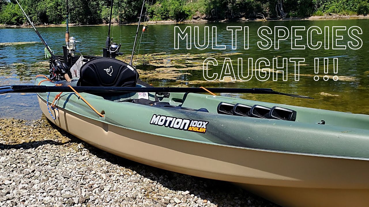 NEW Pelican Motion 100X Kayak/Multi Species CATCH 