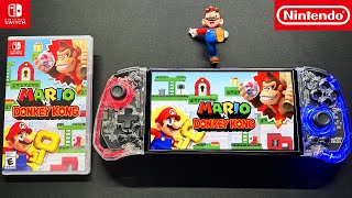 Unboxing - Mario Vs. Donkey Kong - Nintendo Switch | Walkthrough