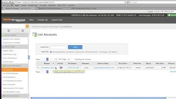 How to Create MySQL Databases in WHM cPanel