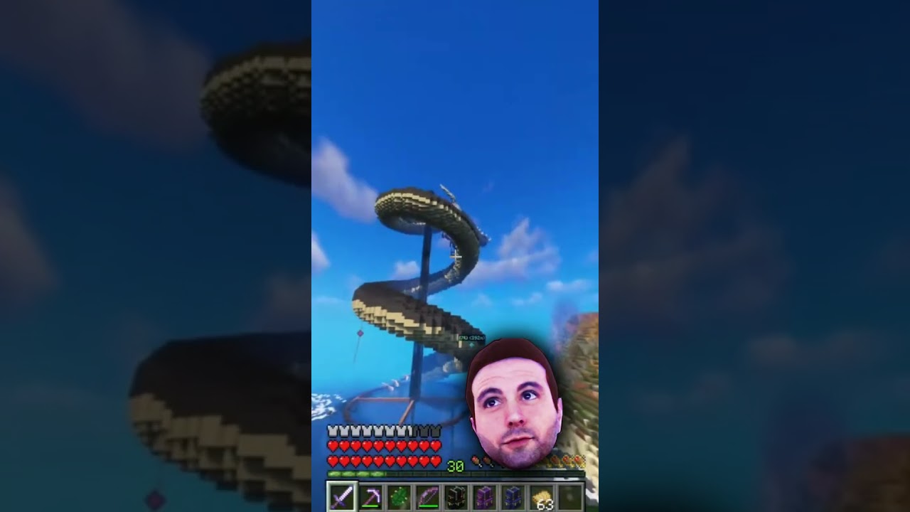 la REACCION de Vegetta a la CONSTRUCCIÓN de Foolish 😱#shorts #QSMP