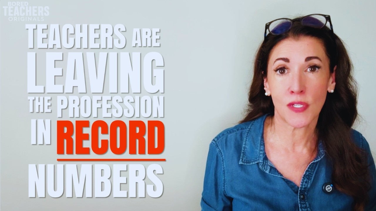 Why Teachers Are Leaving the Profession - YouTube