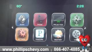 Phillips Chevrolet  2016 Chevy Tahoe LTZ – Rear Entertainment System Chicago New Car Dealership
