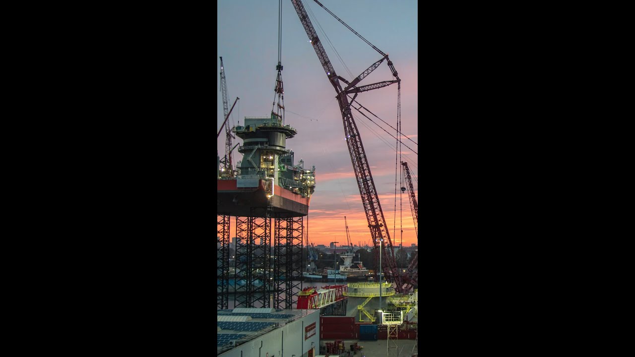 Part 3: Slewing platform removal wind ORCA