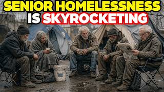 Older Americans Are Becoming Homeless Faster Than Expected... And The Economy Is Behind It