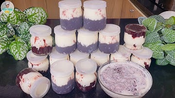 SỮA CHUA NẾP CẨM mềm dẻo bảo quản lâu không lại gạo | Bếp Của Vợ