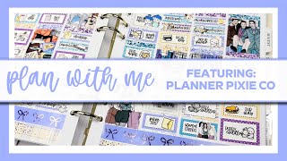 Plan With Me // There For You (Planner Pixie Co)