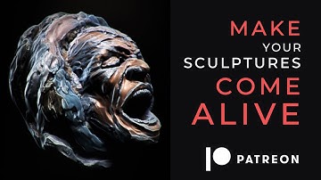 Learn Zbrush and Master Digital Sculpture - The Sculpting Sessions - n.1 (highlights)