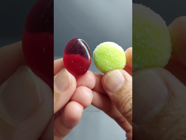 Hunting foxs & yupi jelly candy #poprenasmr #candy #candyopening #lollipop
