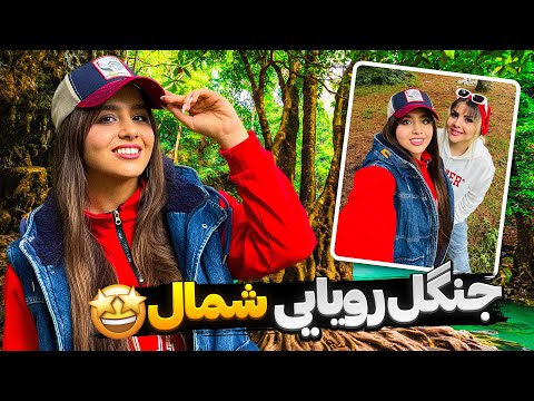 سفرمون به شمال جنگل مه آلودی که انگار خواب بود