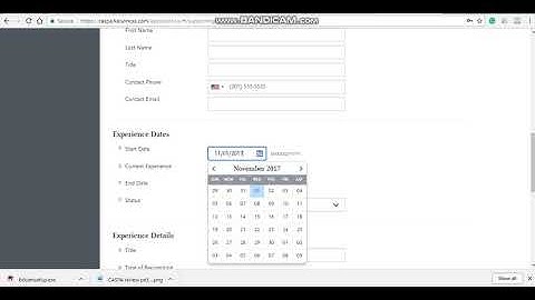 CASPA Video # 6 Supporting Information and Patient Care Experience