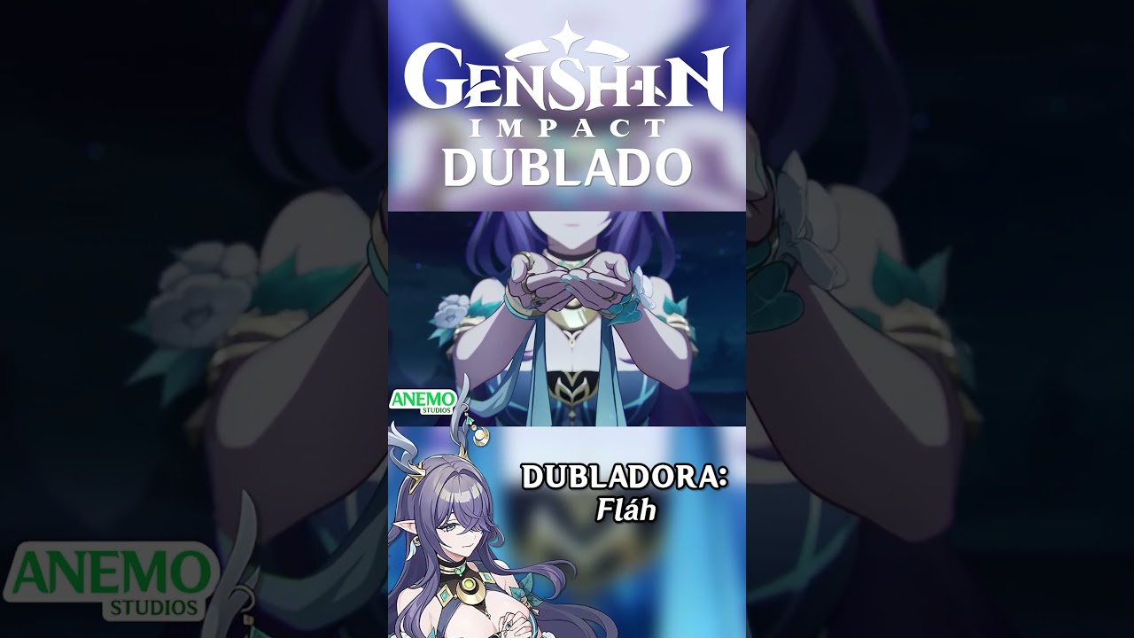 Lauma e o Teaser de Nod Krai DUBLADO! #genshinimpactdublado #genshinimpact #hoyocreators #nodkrai