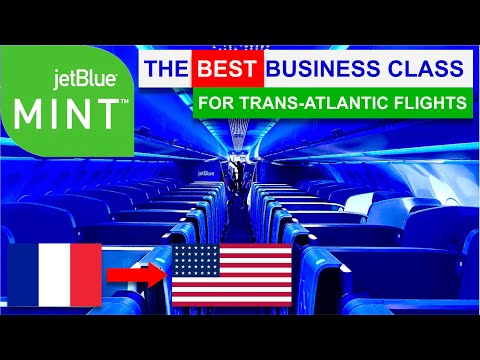 Video: JetBlue introduceert nieuwe ultra-private mintsuites