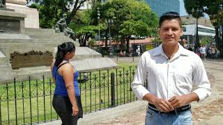 Cápsula Turística 'Descubriendo Guayaquil' - Columna de los Próceres de la Independencia.