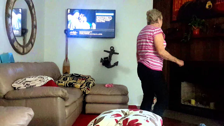 Granny dancing