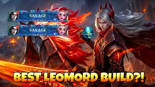 29 Kills 2X Savage Best Leomord Build And Emblem - Avory Mlbb