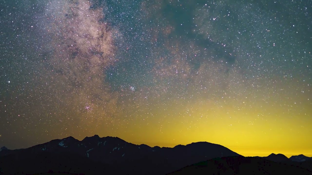 Relaxing Music with Scenery for Meditation