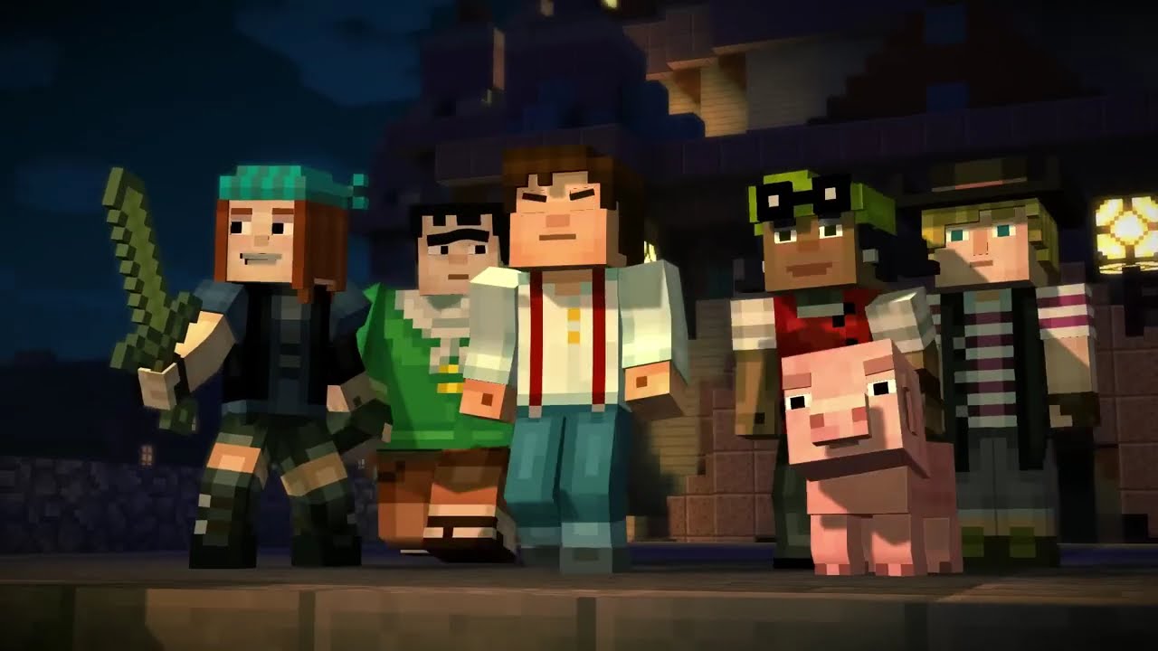 Minecraft Story Mode [Minecon 2015 Trailer]