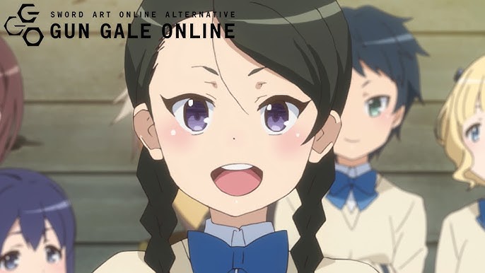 Sword Art Online Alternative Gun Gale Online - Fukajirou, Pitohui, Lle -  Solaris Japan