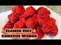 Hot Cheetos Chicken Wings | Easy Chicken Wing Recipes