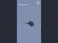 Insane Speed! US Fighter Jet Breaking Sound Barrier 🚀 | Top Mission#sorts