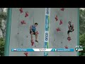 IFSC Climbing World Cup Arco 2014 - Speed - Final - Men/Women