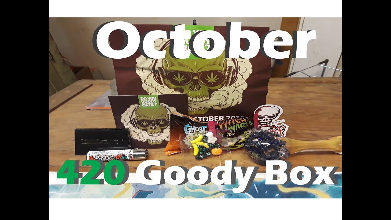 420 Goody Box October 2017- Haunted