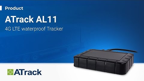 ATrack AL11 Introduction