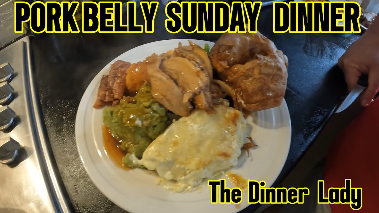 ВОСКРЕСНЫЙ УЖИН ИЗ СВИНИНЫ