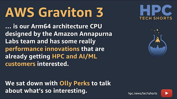 What makes the AWS Graviton 3 so interesting to HPC and AI/ML customers?
