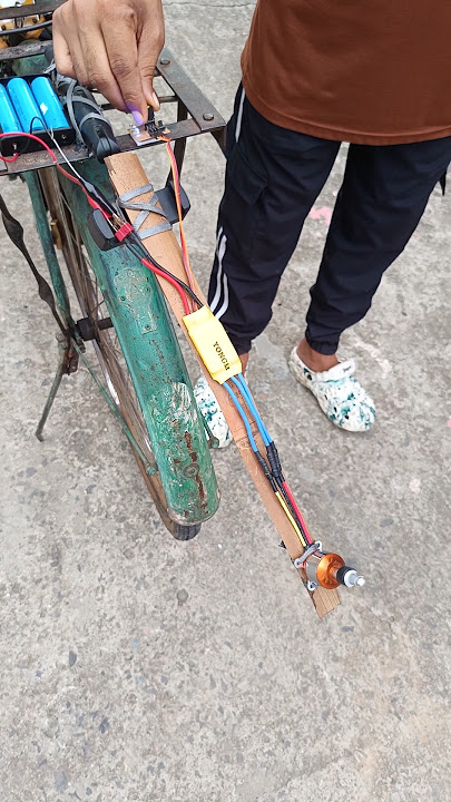 Testing the Thrust and Power Efficiency of a BLDC Motor