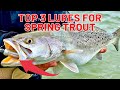 Top 3 Spring Lures For Speckled Trout [Plus A BONUS Secret Lure]