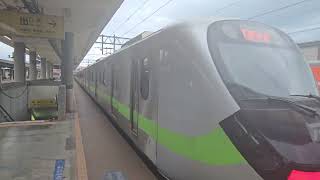 【台鐵】 4027次 往湖口 EMU900型 區間快車 列車離站 拍攝地點：宜蘭車站站內拍攝