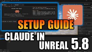 Unreal Engine 5.8 + Claude Code: Official AI Integration