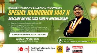 Konser Wayang Milenial Spesial Ramadhan 1447 H || Ki Gunarto Gunotalijendro 'Wahyu Katentreman'