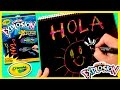 ¡Increíble LIBRETA MÁGICA! 🎩 CRAYOLA Color Explosion 🌈  😱 Rotuladores MÁGICOS,