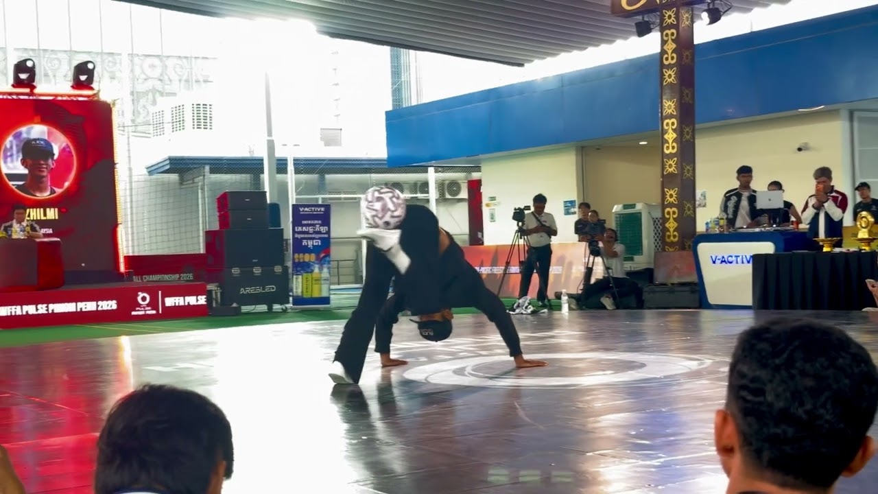 Zhilmi vs Aki - Semifinal | WFFA Pulse Phnom Penh 2026