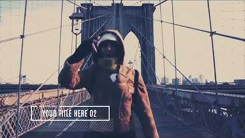 Dynamic Glitch Reel | After Effects Template | Video Displays