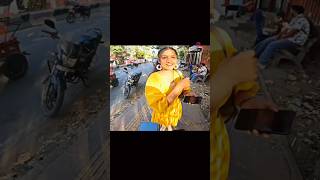 Cute girl ne help ki 🥰😍 #cute #girl #help #automobile #shorts