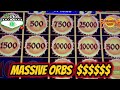 MASSIVE ORBS 🤑 DRAGON LINK 🔥 HUGE BONUS WIN ➕ AWESOME TRIPLE UP SESSION 💲 SLOT SHIMMERS IN LAS VEGAS