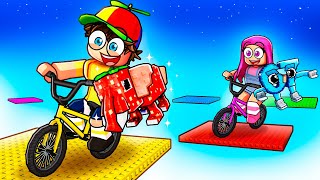 ROBLOX BIKE OBBY FOR BRAINROTS!