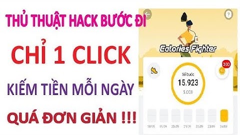 Thủ Thuật Tăng Bước Đi Kiếm Tiền Trên App KB FINA Đơn Giản | Kiếm Tiền Online